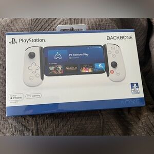 Sealed PlayStation Backbone Mobile Controller for iPhone - White
